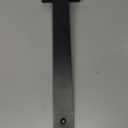 Starunder 6 Pack Floating Shelf Brackets,14 inch Heavy Duty Industrial Shelf Bracket, Black Metal L Brackets for Shelves Support DIY(1/5 Inch Thicked)