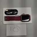 Smart Watches for Men Women, 1.83 inches HD Smartwatch with 120 Sports Modes, Heart Rate/Sleep Monitor, IP67 Waterproof, Bluetooth Call and Music Control (Wine Red)