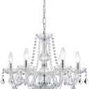 Crystal Chandelier Light Fixture, Modern K9 Crystal Chandelier Dining Room Light Fixture, Crystal Pendant Ceiling Light for Bedroom Modern Lighting Fixture for Living Room Kitchen Island Hallway