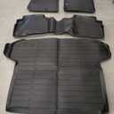 Auxko All Weather Floor Mats Cargo Liner Fit for Kia Sportage Gasoline 2023 2024 2025 TPE Rubber Liners Accessories All Season Odorless Anti-Slip Floor Mats Cargo Liner