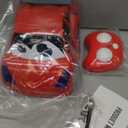 Remote Control Car, RC Car Toy with Lights and Sounds for Boys, Girls and Toddlers Ages 1-3 2-4 4-7 & 3 Years Old (Red)