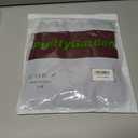 PRETTYGARDEN Women's Boho Tube Tops 2025 Summer Strapless Off Shoulder Eyelet Smocked Peplum Trendy Going Out Bandeau Top (S)