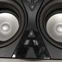 YIER Party Bluetooth Speaker:80W Peak Large Stereo Sound for Outdoor,Deep Bass,TWS,Loud with Lights,Portabe Wireless Big Speakers with Long Playtime,House,Projector,Movie