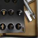 Front Bumper Tow Hook License Plate Mounting Brackets for Mercedes CLA-Class E-Class S-Class GLK-Class GLA-Class R231 R172