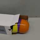 Viaecone 6 Pack Jumbo Easter Eggs, 6 Inch Large Fillable Plastic Easter Eggs in 6 Bright Colors, Big Empty Surprise Eggs for Kids Easter Egg Hunts, Basket Stuffers, and Party Favors