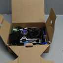 WEP 927-IV Soldering Station Kit High-Power 110W with 3 Preset Channels, Sleep Mode, LED Magnifier, 5 Extra Iron Tips, Tip Cleaner, 2 Helping Hands, Tip Storage Slots, Lead-free Solder Wire, Tweezers