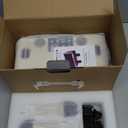 Portable Karaokee Machine 2 Microphones, Outdoor Bluetooth Speaker Karaoke Machine, Karaoke Microphone Machines Kid Adult Wireless PA TF USB Sound Effect Light Outdoor/Indoor Home Party, Brown