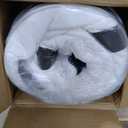 King Mattress, 12 Inch Hybrid Mattress in a Box, Memory Foam and Pocket Springs, Fiberglass Free, Soft and Breathable, Medium Firm Feel