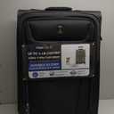 Travelpro Maxlite 5 Softside Expandable Luggage with 4 Spinner Wheels, Lightweight Suitcase, Men and Women, Black, Checked-Large 29-Inch