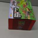 JOYIN Dinosaur Toys with Activity Play Mat & Storage Cage, 19 PCS Realistic Dinosaur Figures & Trees for Toddlers Kids Ages 3-5, Ideal for Boys and Girls Gift