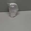 AVELORA Foldable Dog Water Bottle, Portable Water Dispenser for Dog, Cat, Rabbit, Puppy and Small Animals, Dishwasher Safe Pet Accessories for Walking, Hiking, Travel (10oz, White)