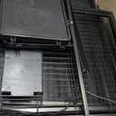 Prevue Pet Products 485 Feisty Ferret Home with Stand, Black Hammertone