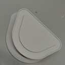 Adjustable Magnetic Tilt Alexa Show Stand Mount for Shw 5 3rd gen, Smart Display Stand Holder with 360 Degree Rotation, Swivel, Anti-Slip Base, Compatible with Cellphones (White)