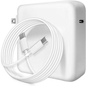 Charger for Mac Book Air Mac Book Pro 13 14 15 16 inch 2025 2024 2023 2022 2021 2020, M1 M2 M3 M4 Laptop 70W USB C Power Adapter 6.6FT USB-C Cable Charging as Fast as Mag 3, Original Quality