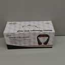 Shiatsu Neck and Back Massager with Heat, Electric Deep Tissue Kneading Neck and Shoulder Massage, Best Gifts for Women Men Mom Dad Mothers Fathers Day Birthday Gift (NOT Cordless) (Black Grey)