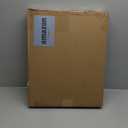 Bemis Alesio II Slow Close Toilet Seat, Easy Clean Hinges and Adjustable Perfect Fit Wood Seat, Made in USA, Elongated, Biscuit