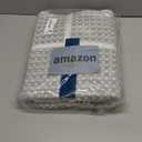 Bedsure Cooling Cotton Waffle Full Size Blanket - Lightweight Breathable Blanket of Rayon Derived from Bamboo for Hot Sleepers, Luxury Throws for Bed, Couch and Sofa, Grey, 80x90 Inches