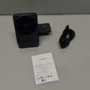 Lamicall Qi2 Certified Foldable 3 in 1 Wireless Charging Station  [15W Fast Charge & Upgraded Cooling] Compact Travel Magnetic Charger Stand for iPhone 17e 17 16 15 14 13, AirPods Pro, Apple Watch