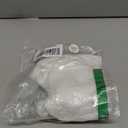 EasyGala Womens Double Lined Scoop Neck Tank Tops Basic Slim Fit Sleeveless Shirts Y2K Summer Going Out Outfits White X-Large