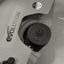 Evolution R12DCT 12 Inch Concrete Saw with Water Fed Dust Suppression (Aka Angle Grinder, Cut Off Saw, Masonry) Electric, No Gas, 4-1/2" Cut - Incl Premium Diamond Blade (Formerly R300DCT+)