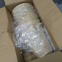 Wellmet Chandelier Shades, ONLY FOR CANDELABRA BULBS, Clip-on Fitter Lamp Shades, 3" X 6" X 5", 6 pcs Set