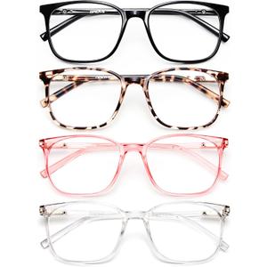 Gaoye Ultralight Blue Light Glasses for Women - Computer Protection Glasses for All Day Comfort - Anti UV Glare & Eyestrain