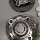 Autoround 513254 Front Wheel Bearing Hub Assembly fit for BMW 328i 325i 330i 335i X1 Z4 325Ci 330Ci 128i 135i 323i, 2 pcs