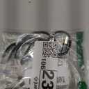 Amazon Basics USB-C to USB-A 2.0 Fast Charger Cable, 480Mbps Speed, USB-IF Certified, for Apple iPhone 16/15, iPad, Samsung Galaxy, Tablets, Laptops, 6 ft, Black