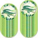 116 Ps Crocodile Party Supplies 16 Guests Crocodile Party Decorations Including Crocodiles Partys Paper Plates Dinner Plates Napkins Cups Set