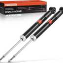 A-Premium Rear Suspension Shock Strut Absorbers Compatible with Cadillac SRX 2010 2011 2012 2013 2014 2015 2016, 2-PC Set