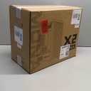 Micro ATX PC Case | Mini Tower Computer case | Pre-Installed 120mm*1 RGB Fan | ITX Desktop Chassis for MATX/ITX | 240 RAD | 280mm GPU | 160mm CPU Cooler Height - White S6