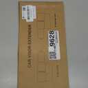 Veharvim Sun Visor Extender for Car (Polarized, UV400, PC Lens, 2 Side Sunshade), Car Visor Extender Sun Blocker, Visor Extender Attachment, Anti-Glare for Safe Driving (1 Pack, Red)