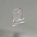 Metatarsal Pads for Women - Soft Gel High Heel Insoles, 4 Pairs, Non-Slip Design, Instant Foot Pain Relief, Self-Sticking Back, Fits All Feet Sizes (Transparent)