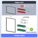 2026 Upgraded DA63-08646A Refrigerator Door Shelf Bin for Samsung Refrigerator, RT21M6213SR RT21M6215SR RT21M6215WW RT21M6213SG RT21M6213WW, Replaces AP6241329 PS12082571 EAP12082571