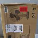 USA 250th Anniversary Celebration Fan, Hot Rod Design, 12 Oscillating Table Fan, 3 Speeds, 80 Wide Angle Oscillation, 35 Tilt Angle, Quiet Operation, ETL, Small
