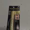 L'Oreal Paris Voluminous Panorama Mascara, Volumizing and Lengthening Mascara, Washable Longwear and Smudge Resistant Make Up, Blackest Black, 0.33 Fl Oz