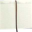 3 x Business Notebook, 1 8.3-inch x 5.7-inch A5 hardcover PU leather notebook, 8mm grid 200 pages -100 study and office notebooks diary (Pink)