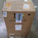 Amazon Basics 4-In-1 Portable Air Conditioner with Remote, Timer, Sleep Mode, Auto Swing, Cool/Heat/Dry/Fan-Only Functions, 13500 BTU (ASHRAE), Cools Up to 550 Sqf, Energy Saving, White