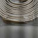 CRASPIRE 266 x 2in Crown Molding 88.6in/Roll Peel and Stick Foam White Self Adhesive Flexible Trim 3D Sticky Vintage Decorative Wallpaper Border Wall Edging Baseboard Mirror Border Lines DIY Decor