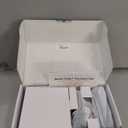 Veise VE017-B Fingerprint Smart Lock for Front Door, App Control, 8-in-1 Keyless Entry Deadbolt with 2 Zinc Alloy Lever Handles Set, Emergency Power Port, Auto Lock, Electronic Keypad, Black