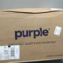 Purple DreamLayer Pillow - Standard Size, Multi-Layered GelFlex Grid & MicroAir Foam for Support & Pressure Relief - Customizable Height with Removable Foam Booster Layers