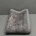 Area Rugs 2,5 x 8 for Living Room Bedroom, Grey Washable Rug, Vintage Retro Boho Rug, Non Slip & Low Pile Faux Wool Thin Carpet for Indoor Dining Room, Dorm and Kids Room(Taupe/Grey, 2, 5 x 8