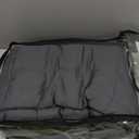 yescool Weighted Blanket for Adults (20 lbs, 60 x 80, Grey) Cooling Heavy Blanket for Sleeping Perfect for 190-210 lbs, Queen Size Breathable Blanket with Premium Glass Bead, Machine Washable