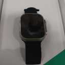 Apple Watch Ultra [GPS + Cellular 49mm] Titanium Case with Midnight Ocean Band, One Size 