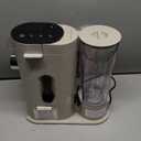 Ninja Pod & Grounds Specialty Single-Serve Coffee Maker, K-Cup Pod Compatible, Brews Grounds, Compact Design, Built-In Milk Frother, 56-oz. Reservoir, 6-oz. Cup to 24-oz. Mug Sizes, Stone, PB051ST