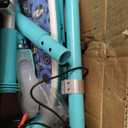 Gyroor KS2 Kids Electric Scooter with LED Lights  Safe 5 MPH Speed, Foot Sensor Start, Adjustable Handlebar, Fast Charging, for Ages 612 (Teal)