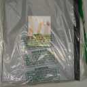 Ywlake Photo Album 4x6 400 Pockets, Leather Photo Albums Holds 400 Vertical Pictures Only Grey