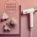 Shark Hair Dryer | SpeedStyle | No Heat Damage Hair Styling Tool | 3 Styling Tools Included | Portable & Powerful Blow Dryer | Best for Straight & Wavy Hair | Silk | HD331