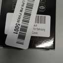 WEHAMU Screen Protector for Samsung Watch Series 7 44mm. The Soft and Flexible TPU Thin Protective case is Specially Designed for Samsung Galaxy Watch 44mm (Midnight Blue)