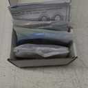 Replacement Earpads Cushions for Bose QuietComfort35&35ii(QC35 II & QC35) Silver Headphones - Professional Positioning Tools Included, Noise-Isolating Memory Foam & Breathable Leather (Grey)